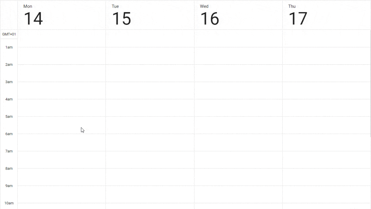 Happiness Prediction Model integration with calendar idea