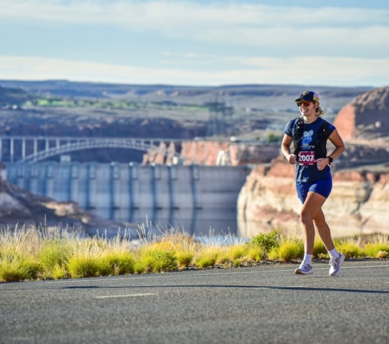 ashley kaiser running picture