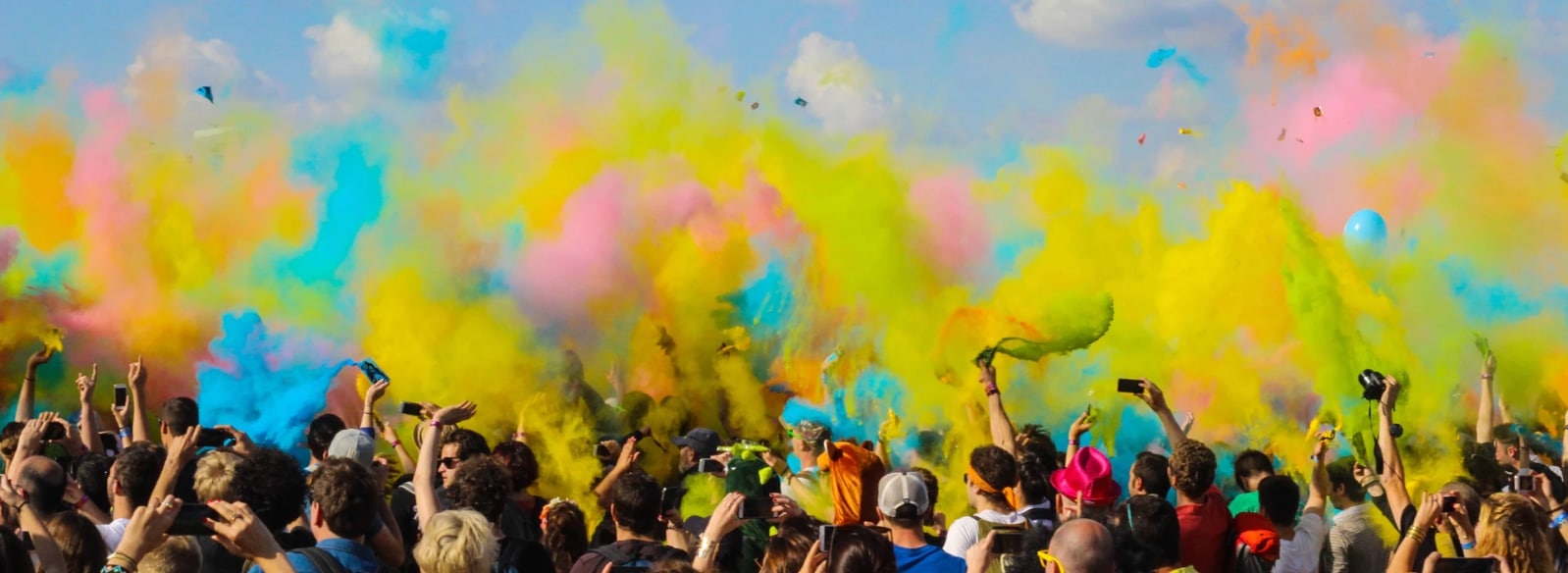 can everybody deserve happiness color festival