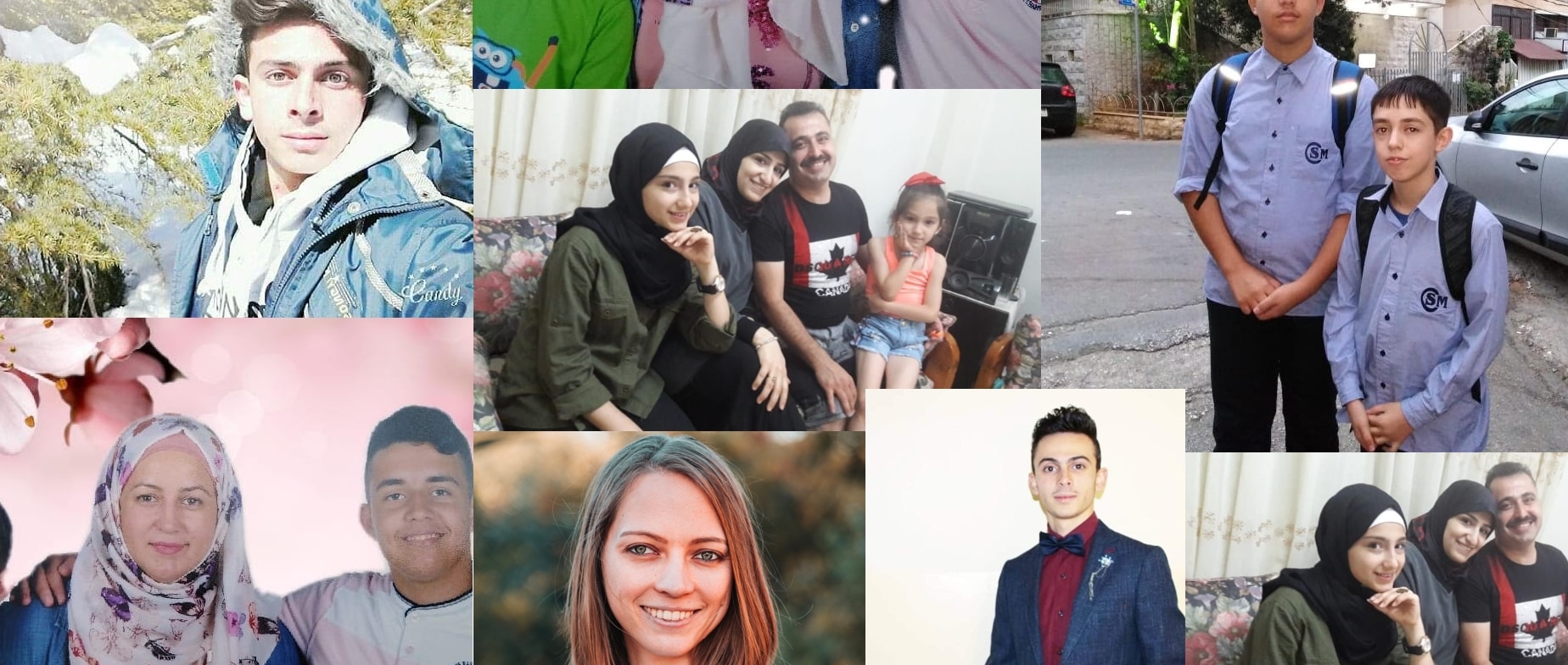 syrian refugee happiness stories