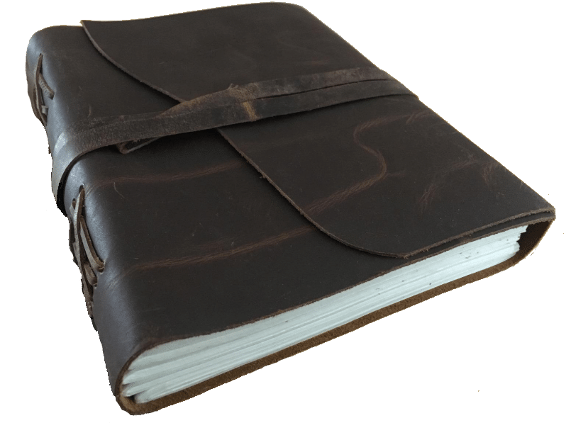 Moonster vintage best leather journal